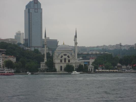 the dolmabahce mosque